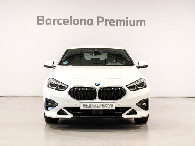 BMW Serie 2 218d Gran Coupe color Blanco. Año 2024. 110KW(150CV). Diésel. En concesionario Barcelona Premium -- GRAN VIA de Barcelona