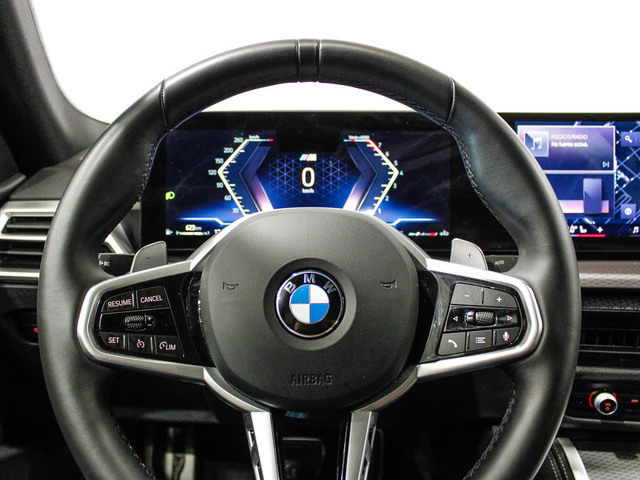 BMW Serie 4 420i Gran Coupe color Blanco. Año 2025. 135KW(184CV). Gasolina. En concesionario Barcelona Premium -- GRAN VIA de Barcelona