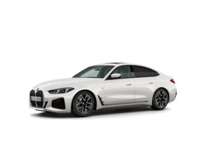 Fotos de BMW Serie 4 420i Gran Coupe color Blanco. Año 2025. 135KW(184CV). Gasolina. En concesionario Barcelona Premium -- GRAN VIA de Barcelona