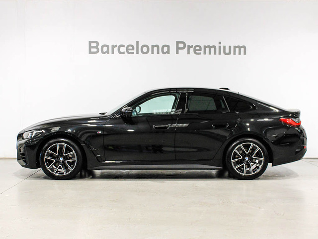 BMW Serie 4 420d Gran Coupe color Negro. Año 2025. 140KW(190CV). Diésel. En concesionario Barcelona Premium -- GRAN VIA de Barcelona
