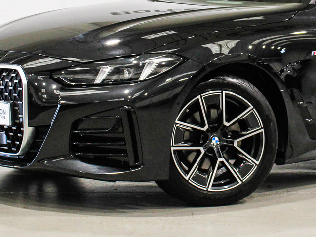 BMW Serie 4 420d Gran Coupe color Negro. Año 2025. 140KW(190CV). Diésel. En concesionario Barcelona Premium -- GRAN VIA de Barcelona