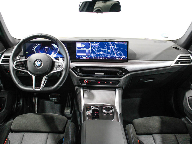 BMW Serie 4 420d Gran Coupe color Negro. Año 2025. 140KW(190CV). Diésel. En concesionario Barcelona Premium -- GRAN VIA de Barcelona