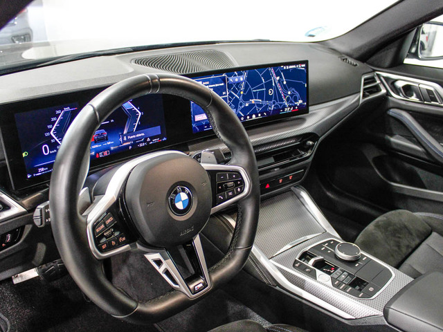 BMW Serie 4 420d Gran Coupe color Negro. Año 2025. 140KW(190CV). Diésel. En concesionario Barcelona Premium -- GRAN VIA de Barcelona