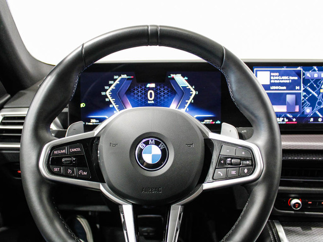 BMW Serie 4 420d Gran Coupe color Negro. Año 2025. 140KW(190CV). Diésel. En concesionario Barcelona Premium -- GRAN VIA de Barcelona