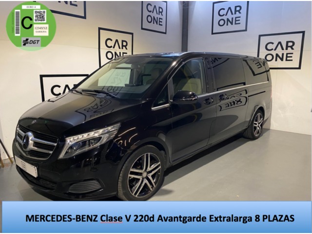Mercedes-Benz Clase V V 220 d de segunda mano