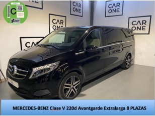 Mercedes-Benz Clase V V 220 d de segunda mano