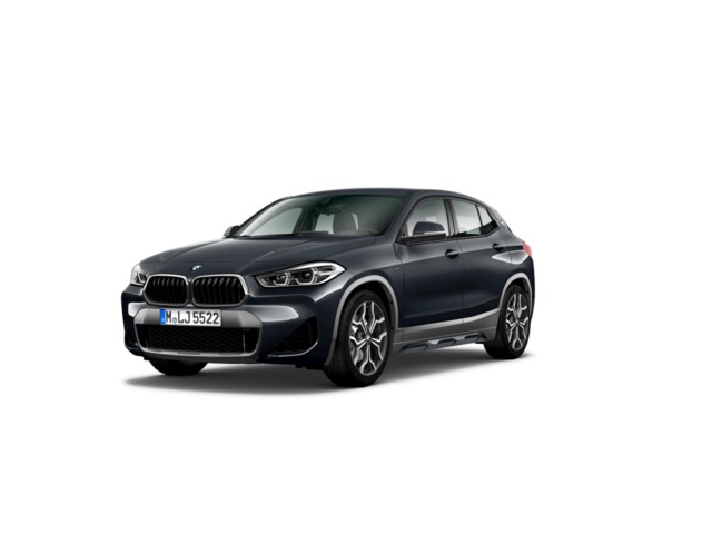 BMW X2 xDrive20i color Gris. Año 2021. 141KW(192CV). Gasolina. En concesionario Caetano Cuzco, Alcalá de Madrid