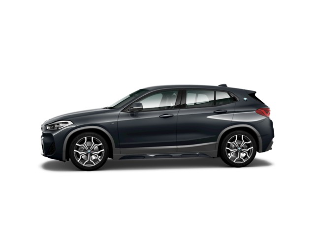 BMW X2 xDrive20i color Gris. Año 2021. 141KW(192CV). Gasolina. En concesionario Caetano Cuzco, Alcalá de Madrid