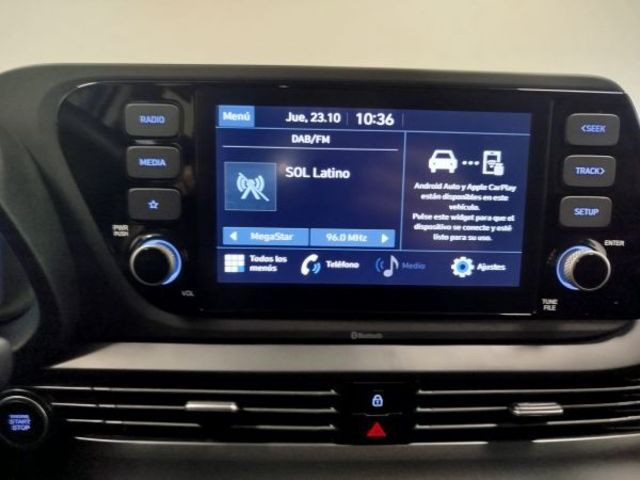 Hyundai Bayon 1.0 TGDI Tecno 74 kW (100 CV)