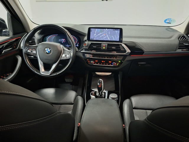 BMW X3 xDrive20d color Gris. Año 2021. 140KW(190CV). Diésel. En concesionario Automoviles Bertolin, S.L. de Valencia