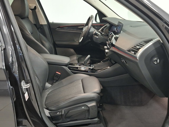 BMW X3 xDrive20d color Gris. Año 2021. 140KW(190CV). Diésel. En concesionario Automoviles Bertolin, S.L. de Valencia