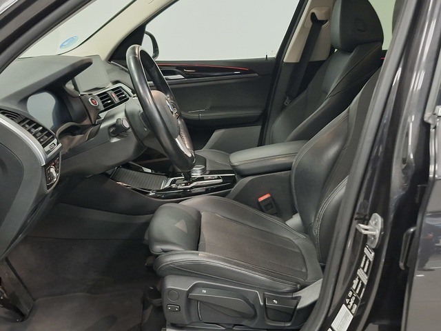 BMW X3 xDrive20d color Gris. Año 2021. 140KW(190CV). Diésel. En concesionario Automoviles Bertolin, S.L. de Valencia