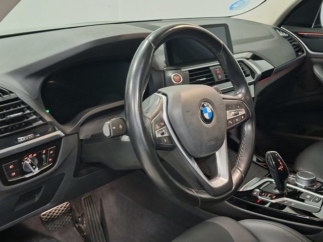 BMW X3 xDrive20d color Gris. Año 2021. 140KW(190CV). Diésel. En concesionario Automoviles Bertolin, S.L. de Valencia