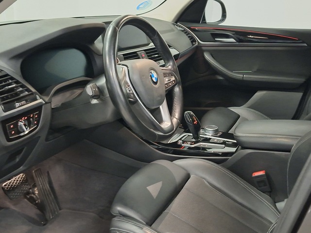 BMW X3 xDrive20d color Gris. Año 2021. 140KW(190CV). Diésel. En concesionario Automoviles Bertolin, S.L. de Valencia