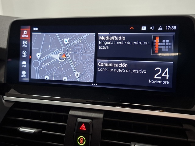 BMW X3 xDrive20d color Gris. Año 2021. 140KW(190CV). Diésel. En concesionario Automoviles Bertolin, S.L. de Valencia