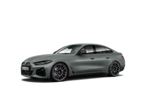 Fotos de BMW i4 M50 color Gris. Año 2023. 400KW(544CV). Eléctrico. En concesionario Novomóvil Oleiros de Coruña