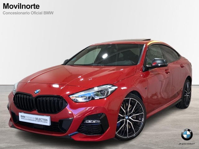 BMW Serie 2 220d Gran Coupe color Rojo. Año 2020. 140KW(190CV). Diésel. En concesionario Movilnorte Las Rozas de Madrid