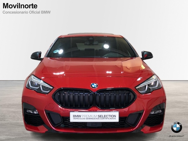 BMW Serie 2 220d Gran Coupe color Rojo. Año 2020. 140KW(190CV). Diésel. En concesionario Movilnorte Las Rozas de Madrid
