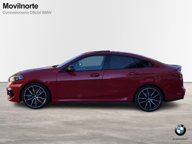 BMW Serie 2 220d Gran Coupe color Rojo. Año 2020. 140KW(190CV). Diésel. En concesionario Movilnorte Las Rozas de Madrid