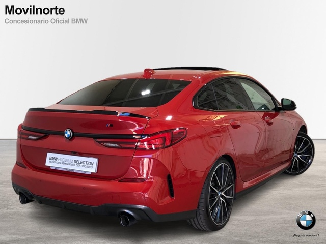 BMW Serie 2 220d Gran Coupe color Rojo. Año 2020. 140KW(190CV). Diésel. En concesionario Movilnorte Las Rozas de Madrid