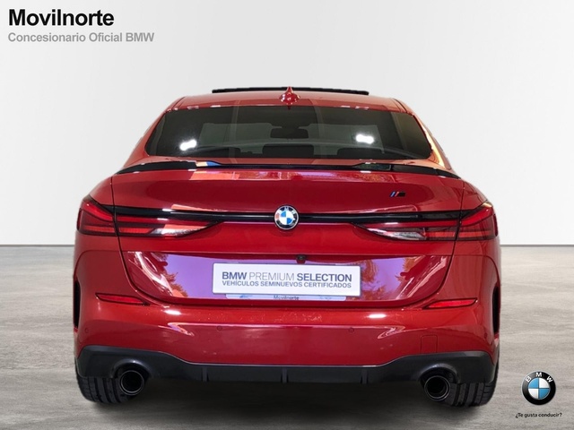 BMW Serie 2 220d Gran Coupe color Rojo. Año 2020. 140KW(190CV). Diésel. En concesionario Movilnorte Las Rozas de Madrid