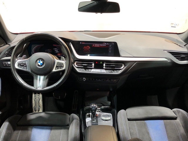 BMW Serie 2 220d Gran Coupe color Rojo. Año 2020. 140KW(190CV). Diésel. En concesionario Movilnorte Las Rozas de Madrid
