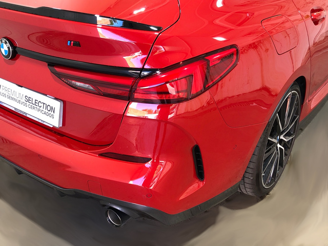BMW Serie 2 220d Gran Coupe color Rojo. Año 2020. 140KW(190CV). Diésel. En concesionario Movilnorte Las Rozas de Madrid
