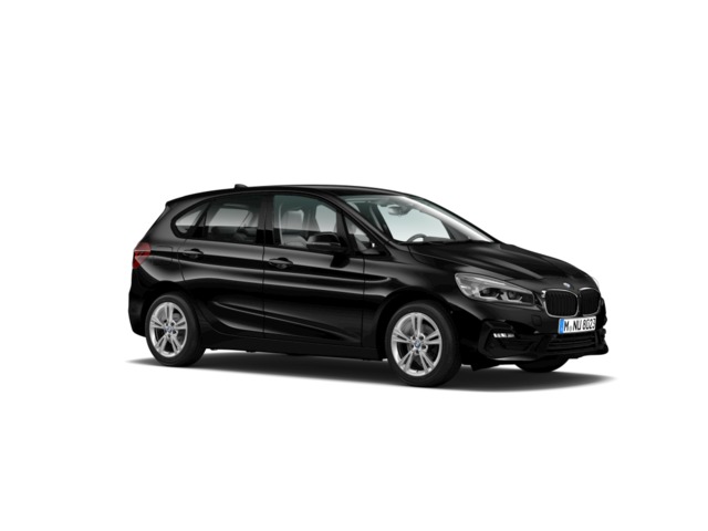 BMW Serie 2 218d Active Tourer color Negro. Año 2021. 110KW(150CV). Diésel. En concesionario San Pablo Motor | Su Eminencia de Sevilla