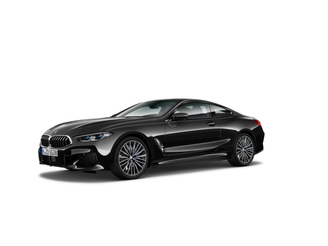 BMW Serie 8 840d Coupe color Negro. Año 2018. 235KW(320CV). Diésel. En concesionario Hispamovil, Torrevieja de Alicante