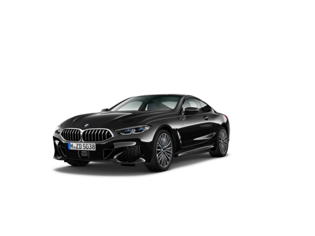 BMW Serie 8 840d Coupe color Negro. Año 2018. 235KW(320CV). Diésel. En concesionario Hispamovil, Torrevieja de Alicante