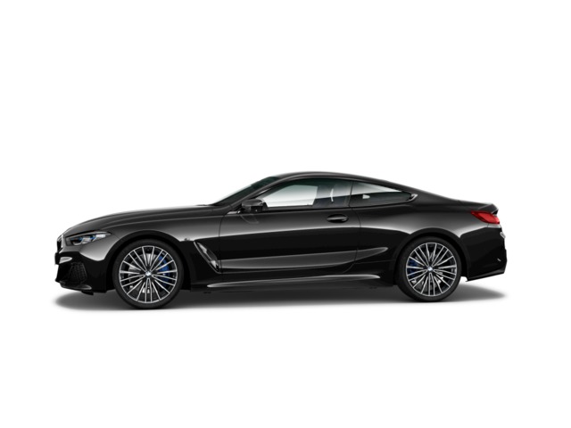 BMW Serie 8 840d Coupe color Negro. Año 2018. 235KW(320CV). Diésel. En concesionario Hispamovil, Torrevieja de Alicante