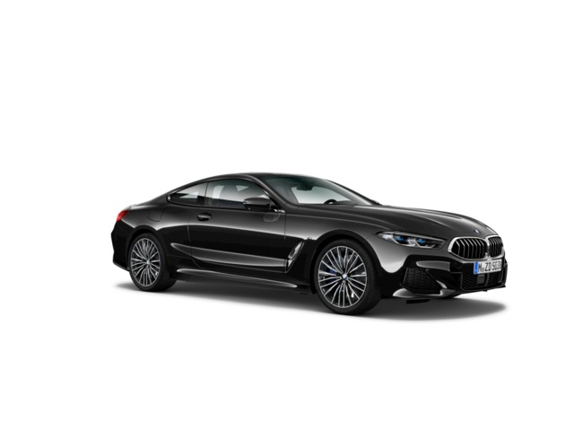 BMW Serie 8 840d Coupe color Negro. Año 2018. 235KW(320CV). Diésel. En concesionario Hispamovil, Torrevieja de Alicante