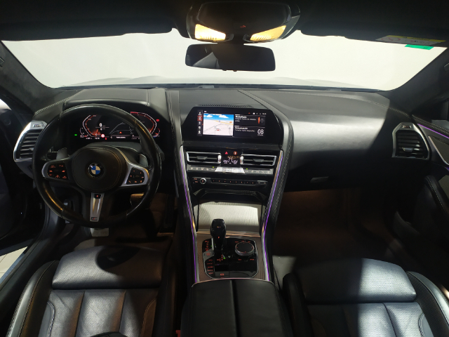 BMW Serie 8 840d Coupe color Negro. Año 2018. 235KW(320CV). Diésel. En concesionario Hispamovil Elche de Alicante