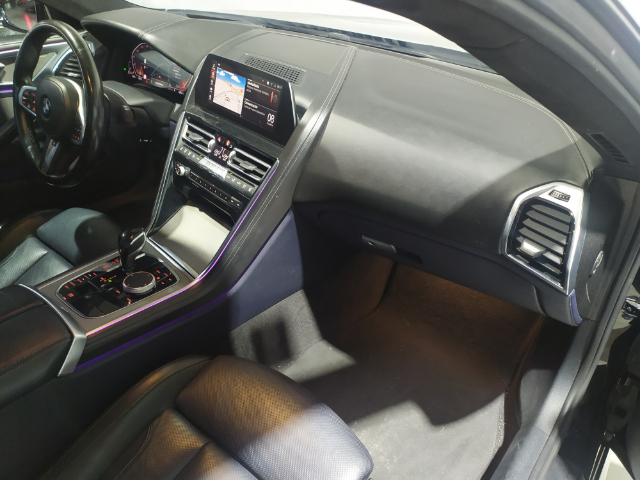 BMW Serie 8 840d Coupe color Negro. Año 2018. 235KW(320CV). Diésel. En concesionario Hispamovil Elche de Alicante