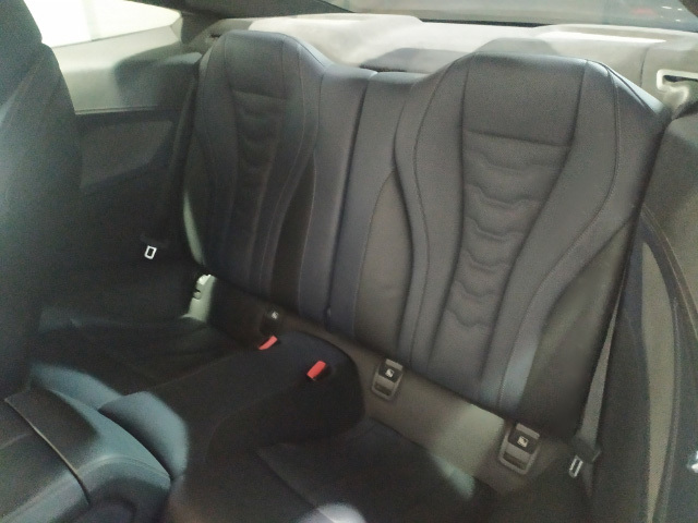 BMW Serie 8 840d Coupe color Negro. Año 2018. 235KW(320CV). Diésel. En concesionario Hispamovil Elche de Alicante