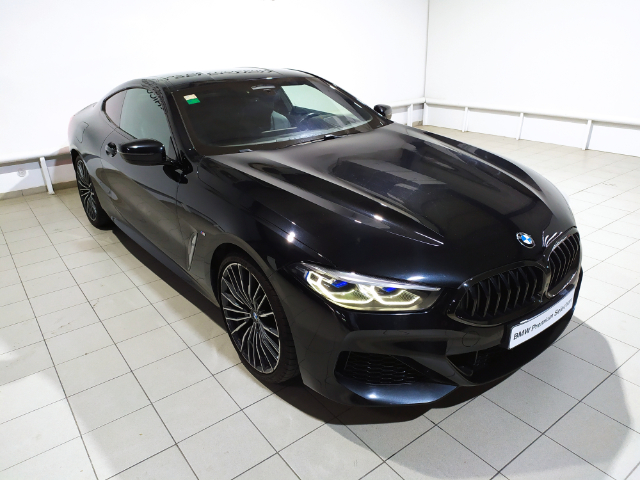 BMW Serie 8 840d Coupe color Negro. Año 2018. 235KW(320CV). Diésel. En concesionario Hispamovil Elche de Alicante