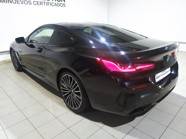 BMW Serie 8 840d Coupe color Negro. Año 2018. 235KW(320CV). Diésel. En concesionario Hispamovil Elche de Alicante