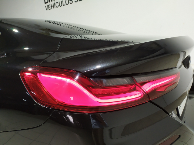 BMW Serie 8 840d Coupe color Negro. Año 2018. 235KW(320CV). Diésel. En concesionario Hispamovil Elche de Alicante