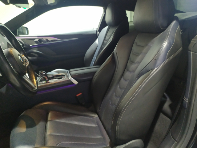 BMW Serie 8 840d Coupe color Negro. Año 2018. 235KW(320CV). Diésel. En concesionario Hispamovil Elche de Alicante