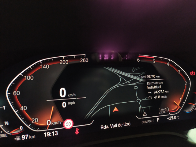 BMW Serie 8 840d Coupe color Negro. Año 2018. 235KW(320CV). Diésel. En concesionario Hispamovil Elche de Alicante