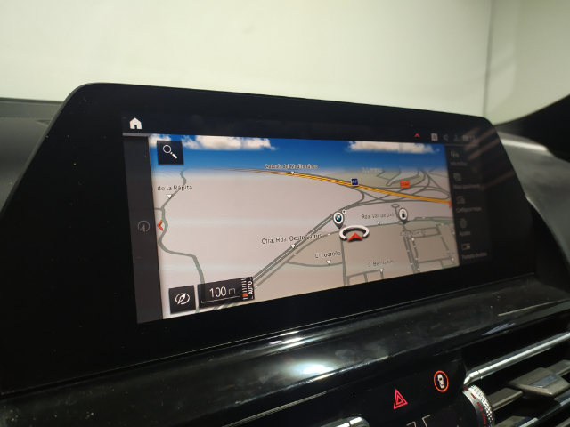 BMW Serie 8 840d Coupe color Negro. Año 2018. 235KW(320CV). Diésel. En concesionario Hispamovil Elche de Alicante