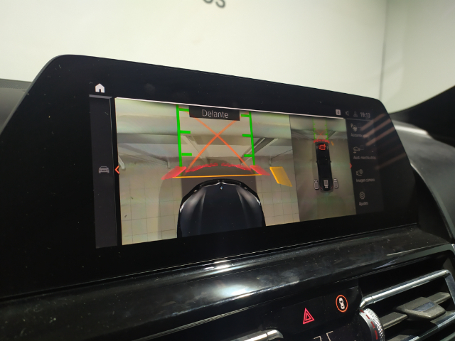 BMW Serie 8 840d Coupe color Negro. Año 2018. 235KW(320CV). Diésel. En concesionario Hispamovil Elche de Alicante