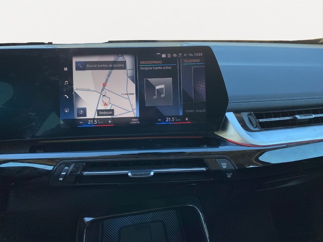 BMW X1 sDrive18d color Blanco. Año 2022. 110KW(150CV). Diésel. En concesionario Hispamovil, Orihuela de Alicante