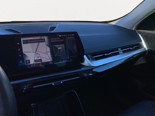 BMW X1 sDrive18d color Blanco. Año 2022. 110KW(150CV). Diésel. En concesionario Hispamovil, Orihuela de Alicante