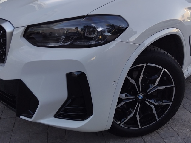BMW X4 xDrive20d color Blanco. Año 2024. 140KW(190CV). Diésel. En concesionario ALZIRA Automoviles Fersan, S.A. de Valencia