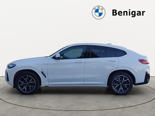 Fotos de BMW X4 xDrive20d color Blanco. Año 2024. 140KW(190CV). Diésel. En concesionario ALZIRA Automoviles Fersan, S.A. de Valencia