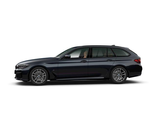 BMW Serie 5 520d Touring color Negro. Año 2024. 140KW(190CV). Diésel. En concesionario GANDIA Automoviles Fersan, S.A. de Valencia