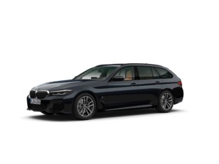 Fotos de BMW Serie 5 520d Touring color Negro. Año 2024. 140KW(190CV). Diésel. En concesionario GANDIA Automoviles Fersan, S.A. de Valencia