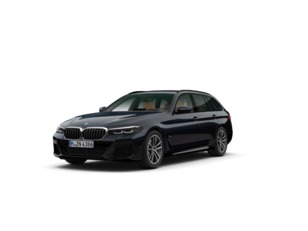 Fotos de BMW Serie 5 520d Touring color Negro. Año 2024. 140KW(190CV). Diésel. En concesionario GANDIA Automoviles Fersan, S.A. de Valencia