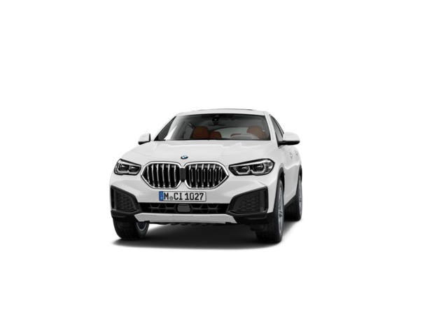 BMW X6 xDrive40i color Blanco. Año 2021. 250KW(340CV). Gasolina. En concesionario FINESTRAT Automoviles Fersan, S.A. de Alicante